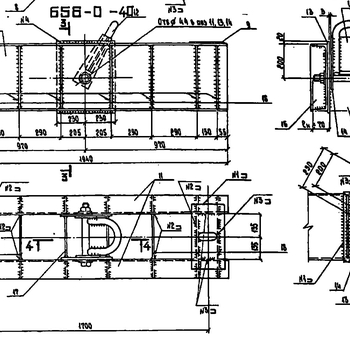 Б56-0-40 - Металлоконструкции для энергетики