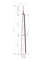 Мачта ПМС 24 - Металлоконструкции для энергетики