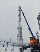 Мачта ПМС 32,5 - Металлоконструкции для энергетики