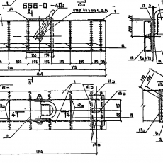 Б56-0-40 - Металлоконструкции для энергетики