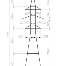 У110-2П+9 - Металлоконструкции для энергетики