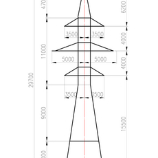 У110-2П+5 - Металлоконструкции для энергетики