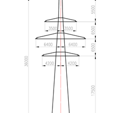 ПС220-2Т - Металлоконструкции для энергетики