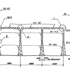 ПСТ-110 Я12 С - Металлоконструкции для энергетики