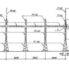 ПСТ-110 Я9 С - Металлоконструкции для энергетики