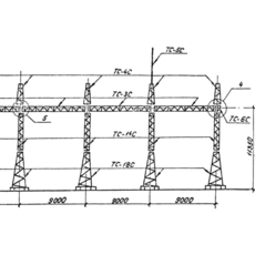 ПСТ-110 Я8 С - Металлоконструкции для энергетики