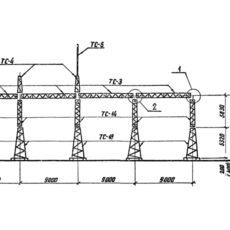 ПСТ-110 Я11 - Металлоконструкции для энергетики