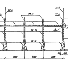 ПСТ-110 Я9 - Металлоконструкции для энергетики