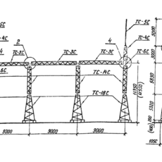 ПСТ-110 Я5 С - Металлоконструкции для энергетики