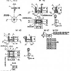 Монтажные детали - Металлоконструкции для энергетики