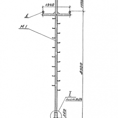 Промежуточные 6-10 кВ - Металлоконструкции для энергетики