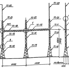 ПС-150 Я4 - Металлоконструкции для энергетики