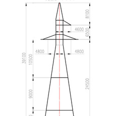 У220-1+14 - Металлоконструкции для энергетики