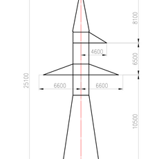 ВЛ 220 кВ - Металлоконструкции для энергетики