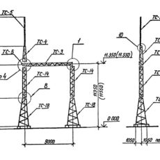 ПСТ-110 Я2 - Металлоконструкции для энергетики