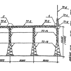 ПСТ-110 Я5 - Металлоконструкции для энергетики