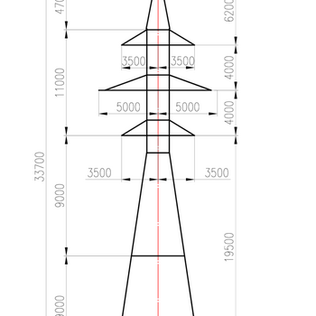 У110-2П+9 - Металлоконструкции для энергетики