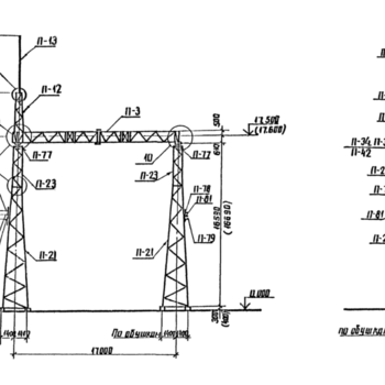 ПС-500-П1 - Металлоконструкции для энергетики