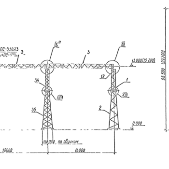 ПС-330 Я3 - Металлоконструкции для энергетики