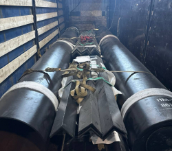 Сваи НМ-3 и ригели 