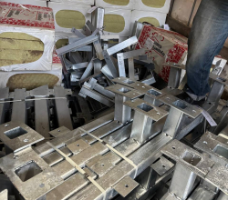 Опоры под выключатель ВЭБ