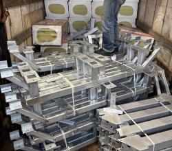 Опоры под выключатель ВЭБ